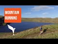 Mountain Running with Epic Drone Shots