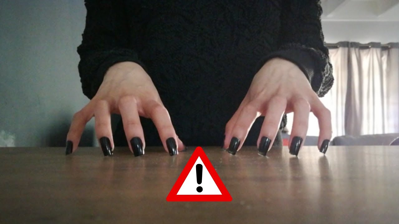 ASMR | Fast and Aggressive Table SCRATCHING and TAPPING ▶️🔁 (no talking)