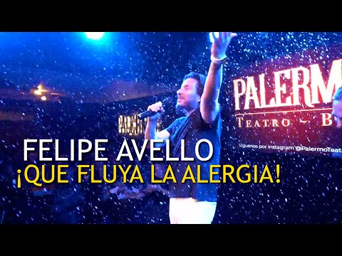¡Fluye en tu Alergia! en vivo desde Palermo Teatro Bar 2022
