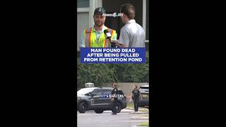Man dies after being pulled from retention pond at San Pablo apartment complex