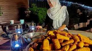 ویدیو کامل پختن بسراق به درخواست شما عزیزان Full video of how to make Bosraq