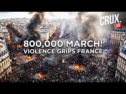 CRUX live streams