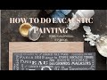 How To Do Encaustic Painting