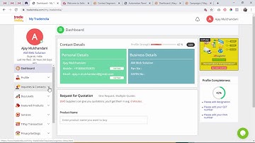 TradeIndia Integration with CRM - Automated Email and SMS Campaign