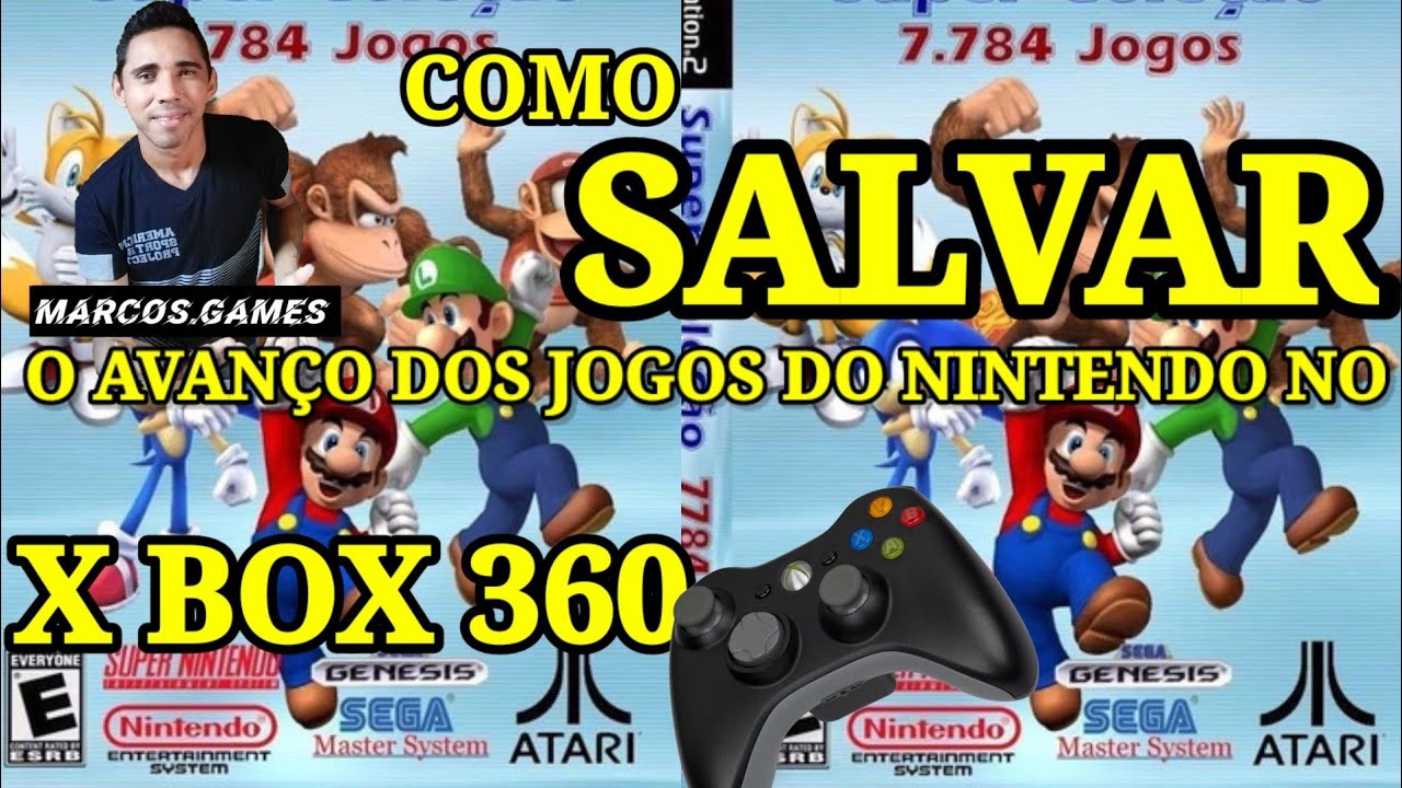 Jogo Super Mario Xbox 360 Desbloqueado