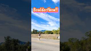 Photographing Boulderthon!! 🏃🏻‍♀️📷