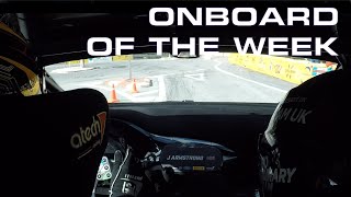 Onboard of the Week: Jon Armstrong | RallyRACC 2021 | Shakedown