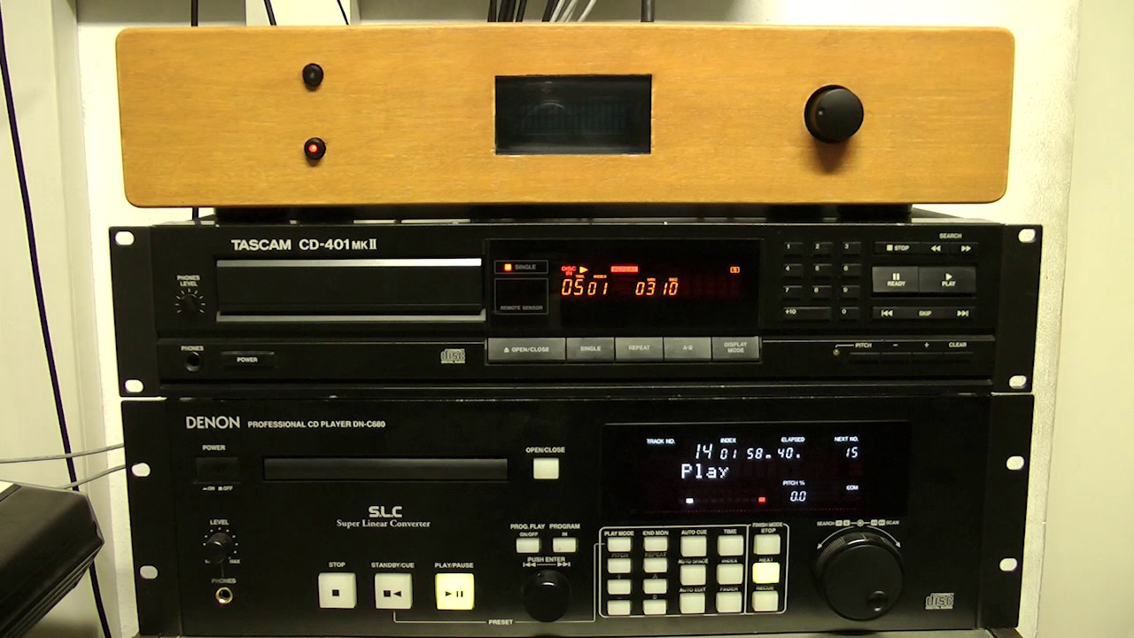 DIY amplifier with internal DAC. - YouTube