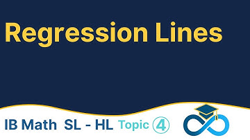 Regression Lines Explained | GDC Tips | IB Math AA - AI  SL & HL