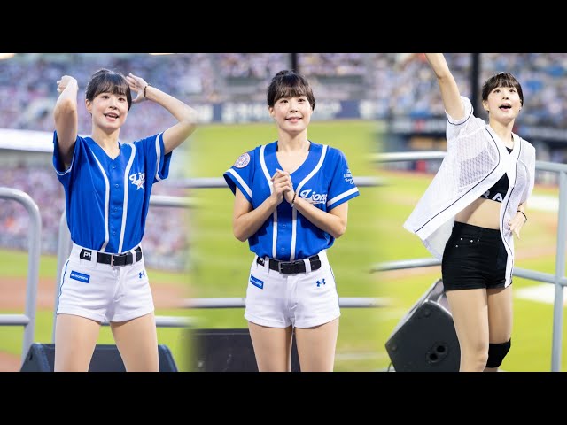 삼성라이온즈 박혜인 치어리더 260904 4k
