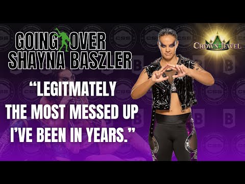 Shayna Baszler talks WWE Crown Jewel & recovery from MMA rules fight with Ronda Rousey