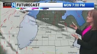 Storm Team 8 forecast, 11 p.m., 030126