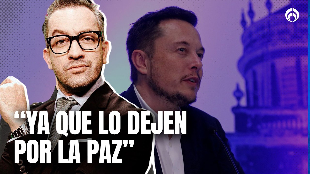 ‘Can en todo, pobrecitos’, Chumel analiza pleito de la 4T y Elon Musk