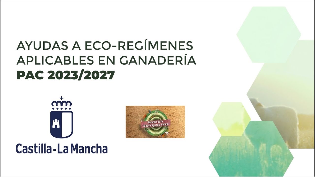 PAC 2023-2027: Ayudas a eco-regímenes aplicables en ganadería