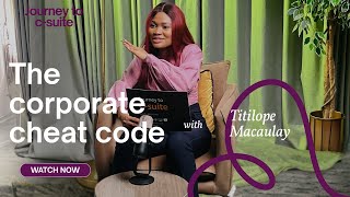 The Corporate Cheat Code: What Nobody Tells You About Scaling Fast In Corporate