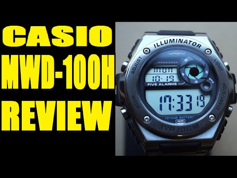 casio mwd100
