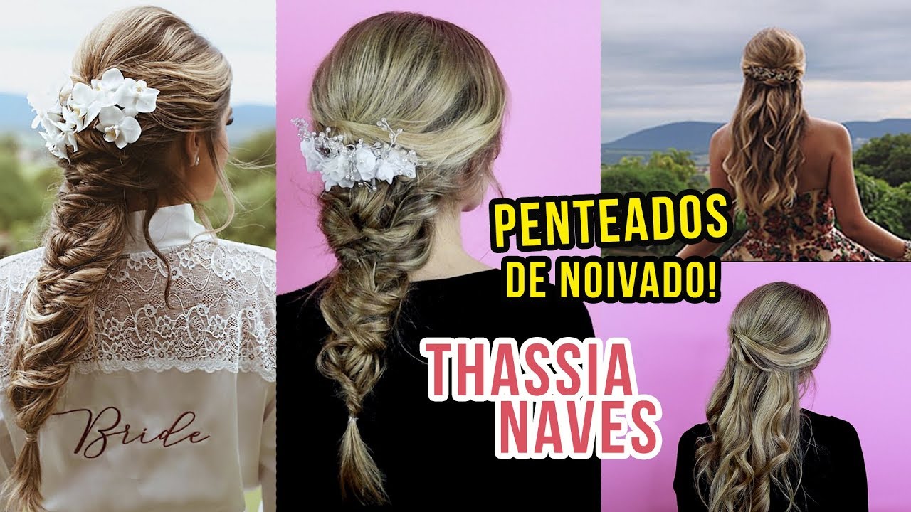 PENTEADO DE NOIVADO THASSIA NAVES! TUTORIAL | Alice Trewinnard
