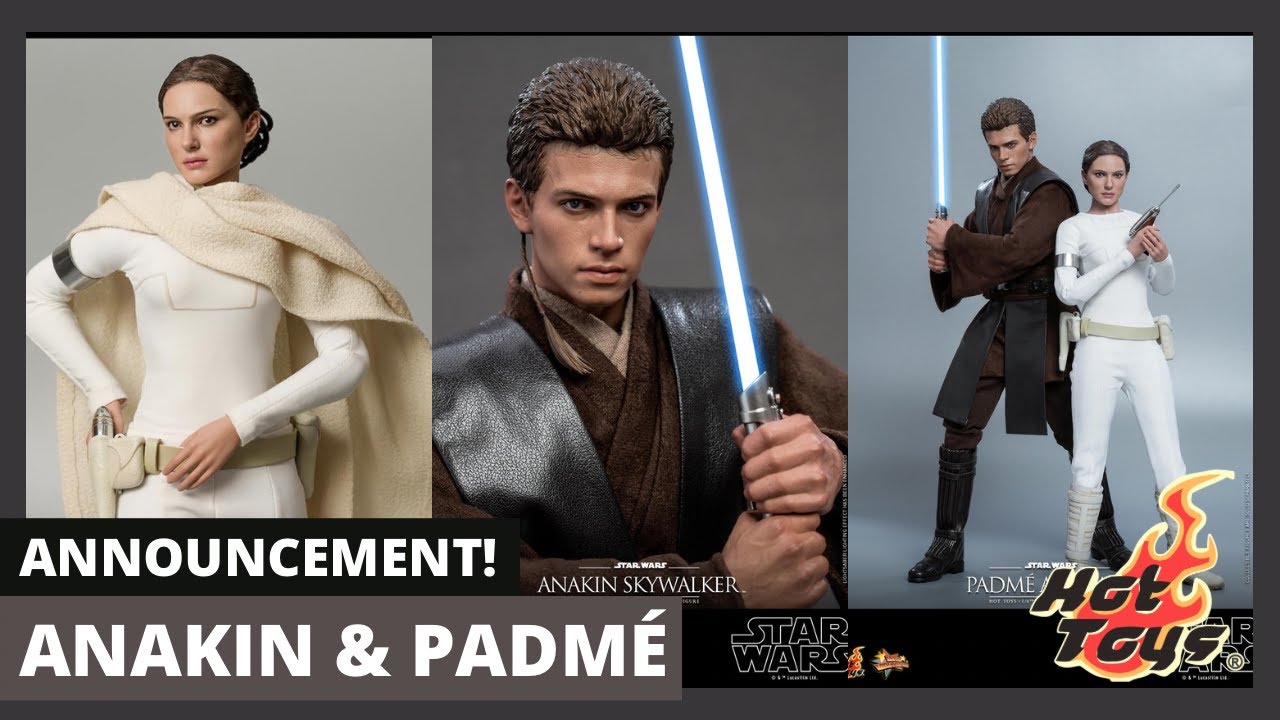 Hot Toys Anakin Skywalker & Padme Amidala | Announcement Review
