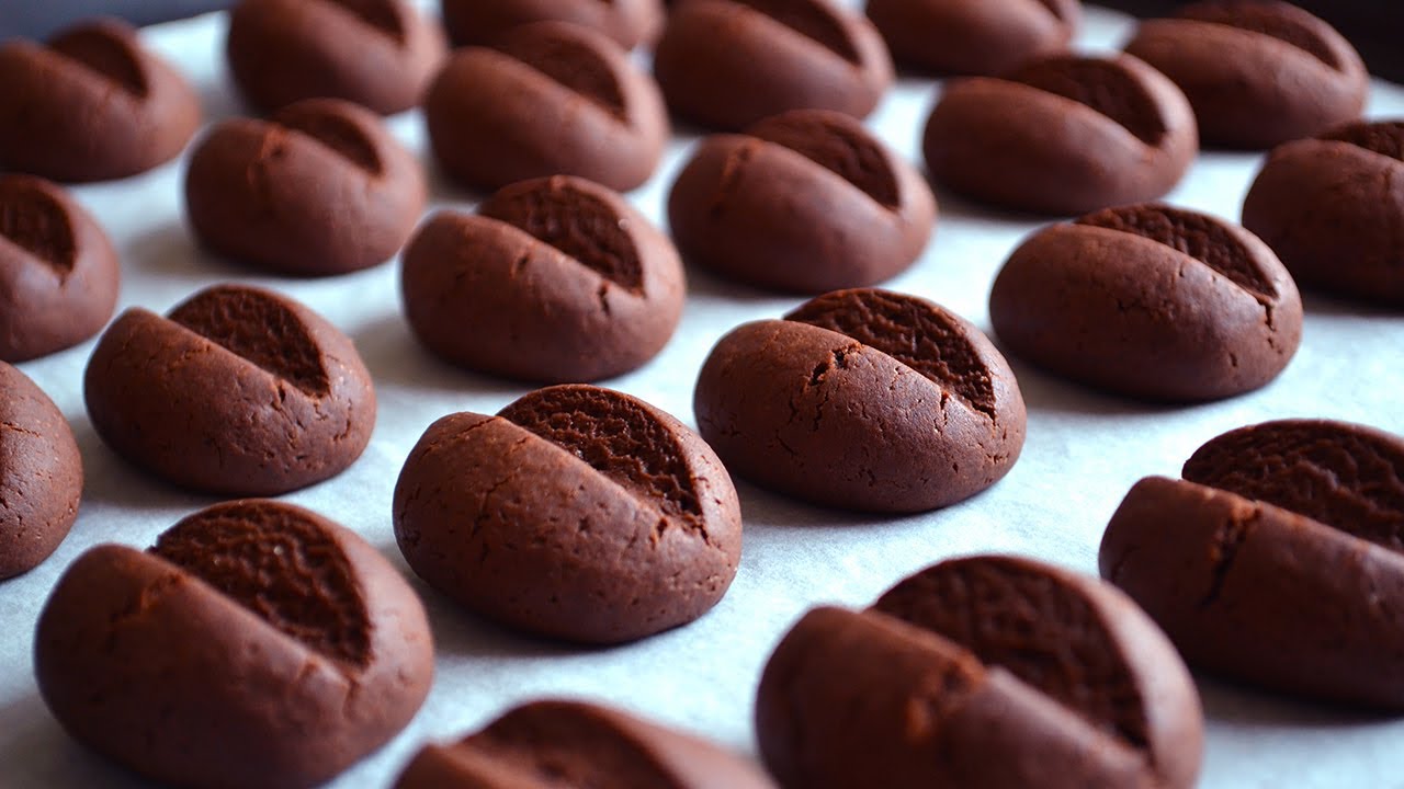 Печеньки к чашечке горячего кофе! Вкусное и быстрое кофейное печенье!