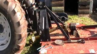Harbor Freight Quick Hitch Item# 97214 (part III quick hitching to attachment or implement)