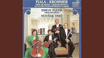 Oboe Quartet No. 1 in C Major: III. Rondo