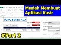 Mudah membuat aplikasi kasir part 2