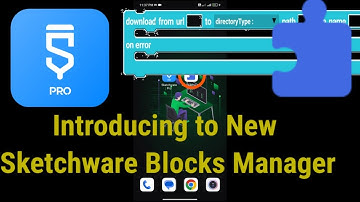 New Sketchware Blocks Manager app #sketchware #coding #code