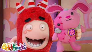 Meet Frankendoll 😱 | Oddbods Cartoons | Funny Cartoons For Kids