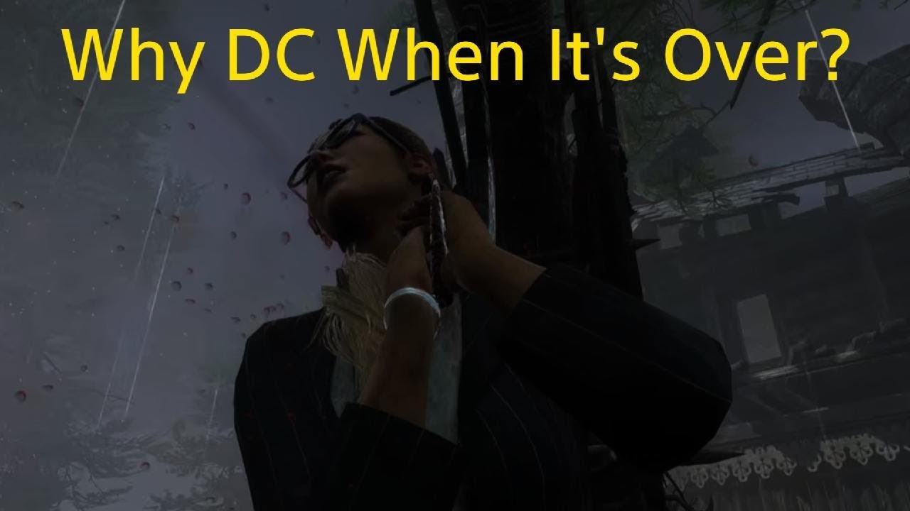 Why DC When It's Over? | Chaos Shuffle | Dead by Daylight (As Cannibal ...