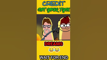 DREAM 🤣🤣_FT. @NOTYOURTYPE #short #shorts #notyourtype #rgbucketlist #kirtichow