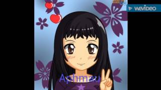 Aphmau characters as anime/chibis