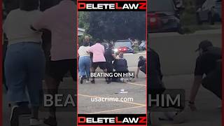 Cops @ttack a man in the street, but bystanders arent having it!