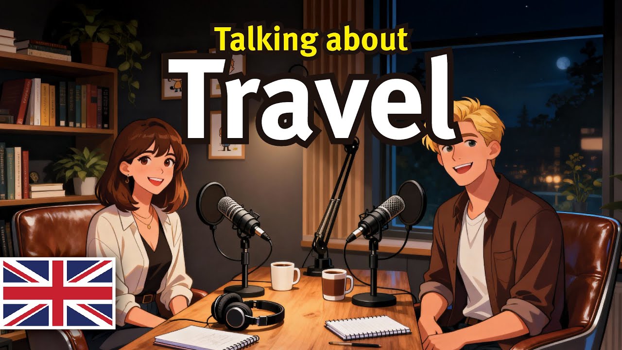 ✈️ Travel English Made Easy: Real Airport, Hotel & Restaurant Phrases (Learn Fast!)