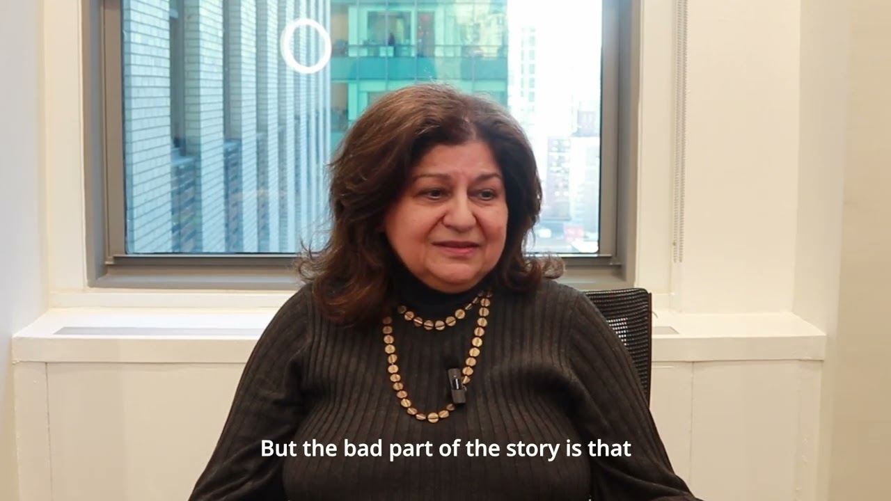 Yanar Mohammed (OWFI) | Backlash against Women's Rights in Iraq