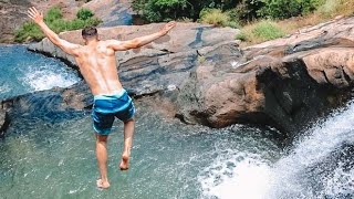 40 meter Clif Jumping at Diyaluma Falls 🇱🇰🇱🇰🇱🇰