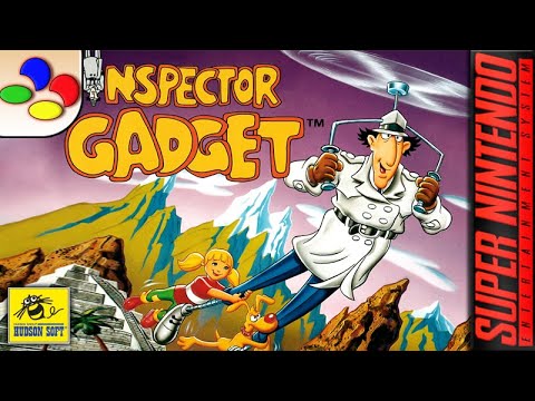 Inspector Gadget – gameplay video