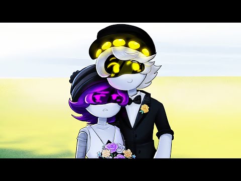 Uzi and N Get Married 👰🤵 | Murder Drones Comic Dub