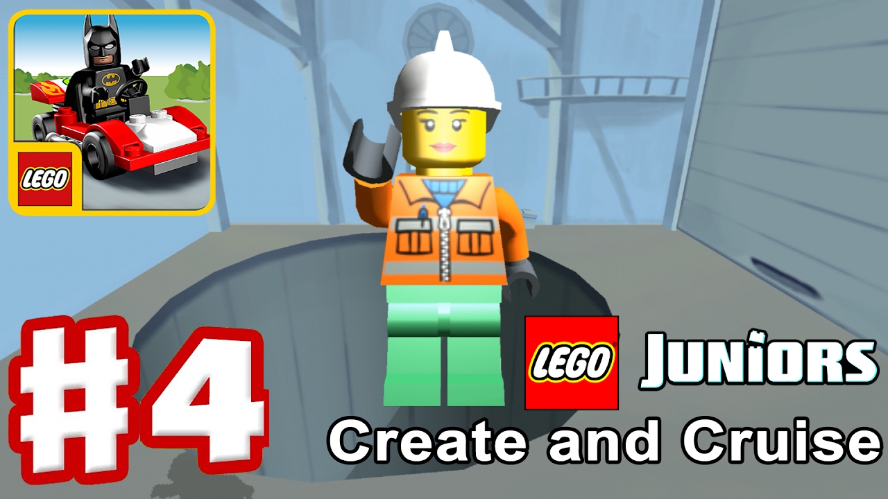 LEGO JUNIORS Create & Cruise | Walkthrough GamePlay Lego Worker Cars ...