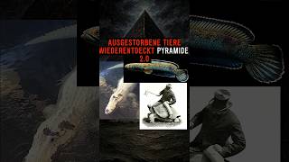 Ausgestorbene Tiere Wiederentdeckt Pyramide 2.0 Erklärt - Teil 1