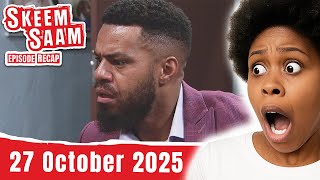 Lehasa Finds Out Skeem Saam 27 October Recap