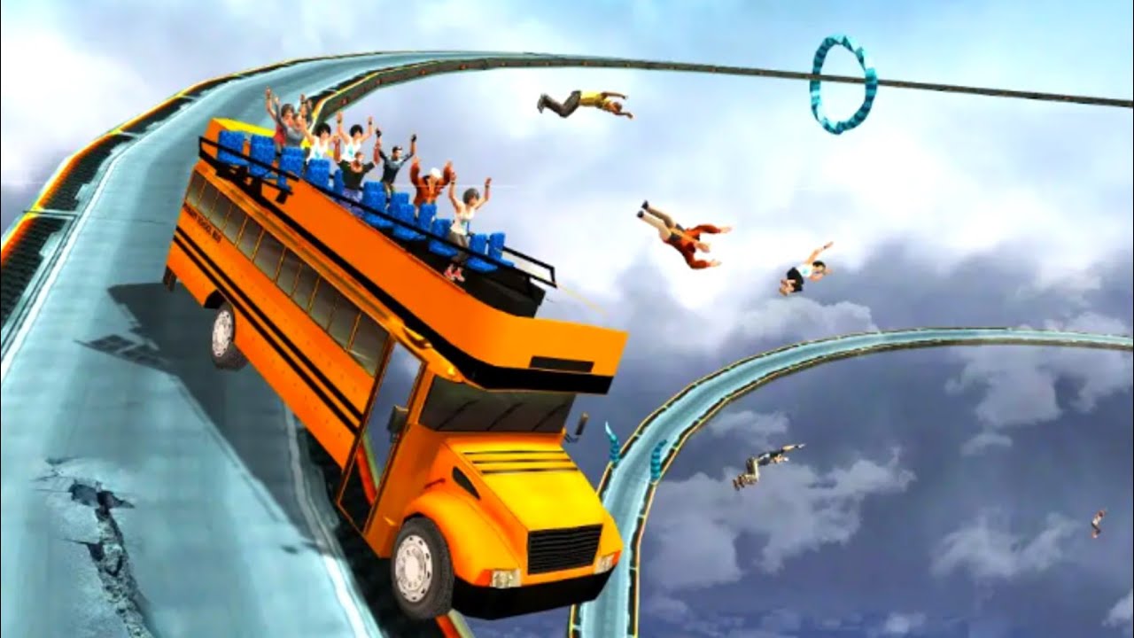 Impossible Mission Double Bus Simulator - New Bus Unlocked - Android ...