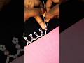 Creative Cloth Decoration with Beads and Thread #handicraft #handmadecraft