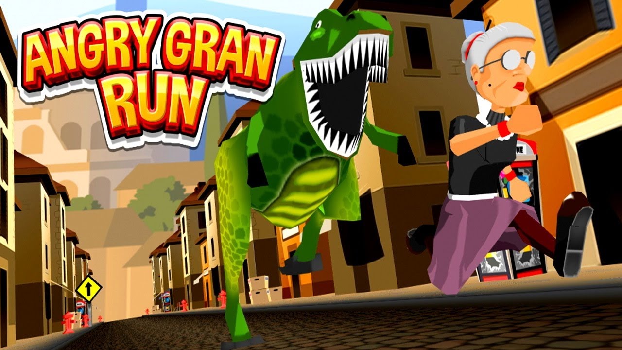 Игры злые гонки. Angry Gran игра. Игра РАН ГРЕННИ. Игра Angry granny Run. Энгри Грен РАН.