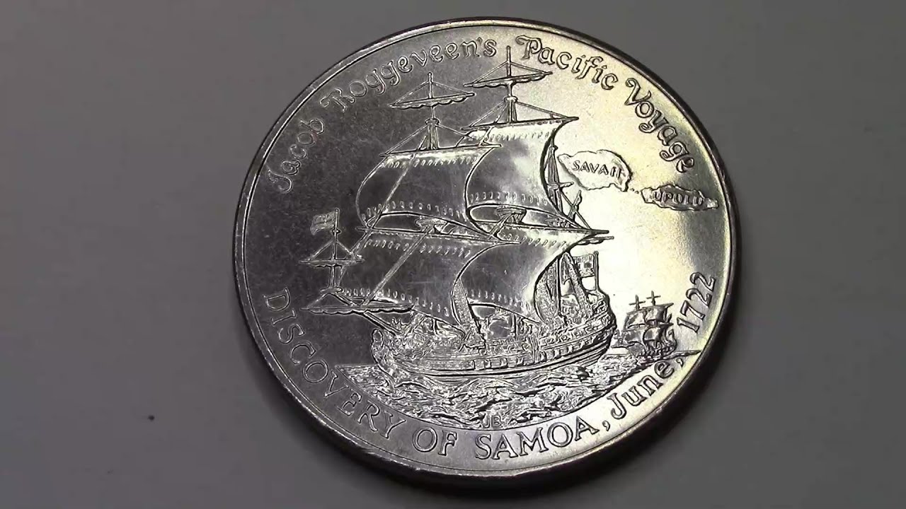 SAMOA 1972 1 TALA COIN - EPISODE 69