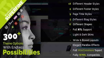 SuperFine - Multipurpose WordPress Theme | Themeforest Website Templates and Themes