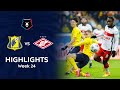 Highlights FC Rostov vs Spartak (2-3) | RPL 2020/21