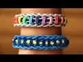 Rainbow Loom English - UPSY DAISY - Loom Bands, easy, how to, DIY