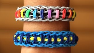 Rainbow Loom English - UPSY DAISY - Loom Bands, easy, how to, DIY