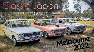 Classic Japan - Early KE Corolla's