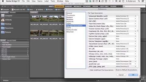 Photoshop cc tutorial for beginners   Chapter 05   Part 04 Modifying Bridge Preferences